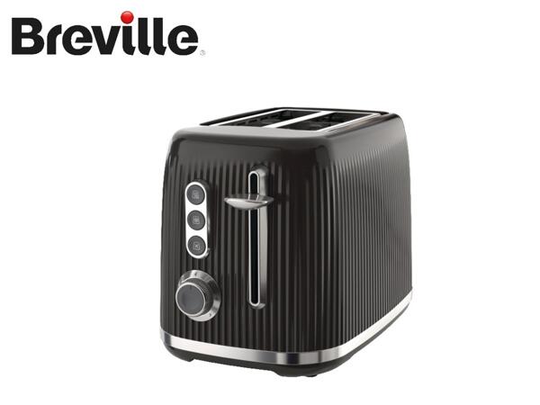Breville Bold 2 Slice Toaster - Black