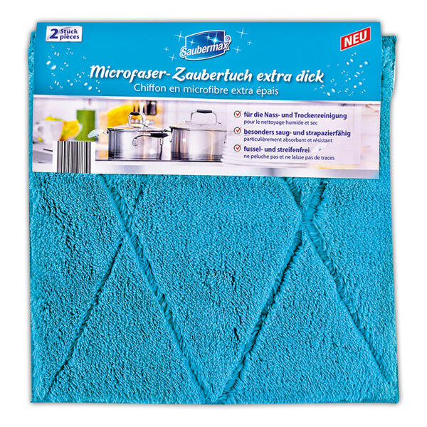 Microfaser-Zaubertuch