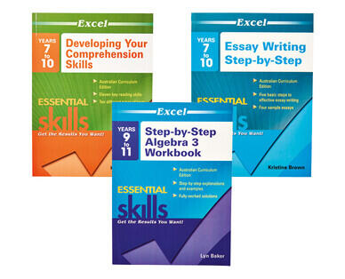 Excel Essential Skills Workbooks