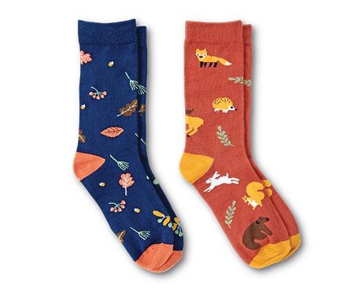 Men's or Ladies' 2-Pack Socks