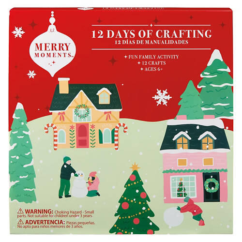 Advent Calendar Craft Kit - Christmas