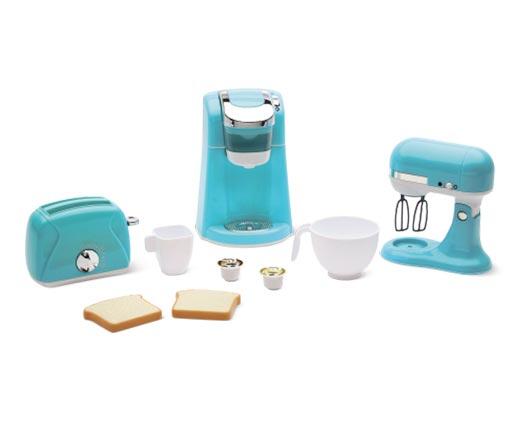 Kidoozie 
 Kitchen Trio or Vacuum Duo