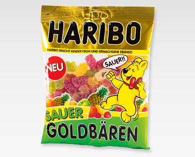 Orsetti frizzanti HARIBO