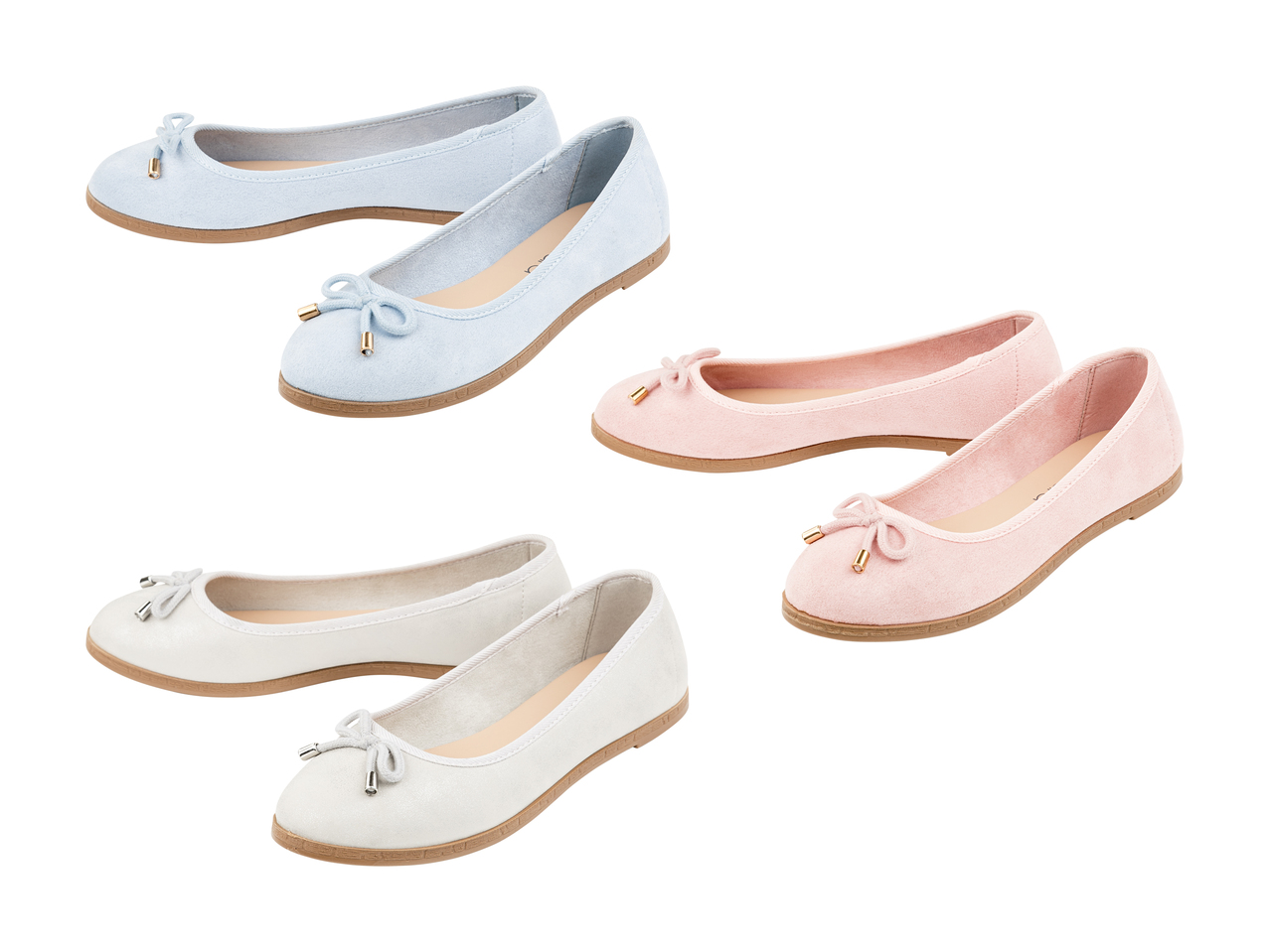 Ballerines pour femme1