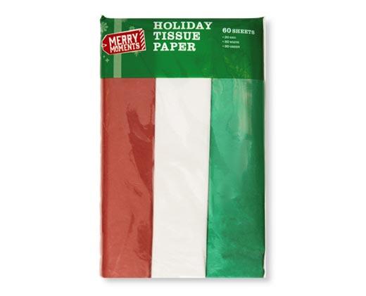 Merry Moments 
 Holiday Tissue Paper