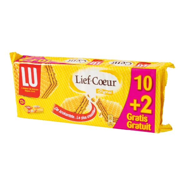 LU(R) 				Cent Wafers, 12-pack
