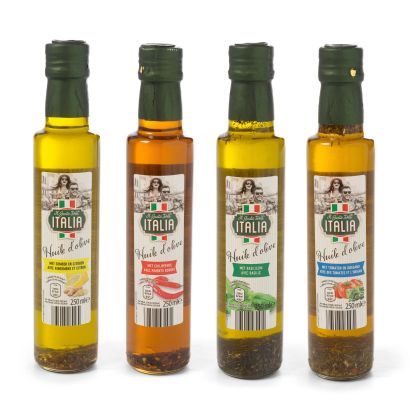 Aromatisiertes Olivenöl
