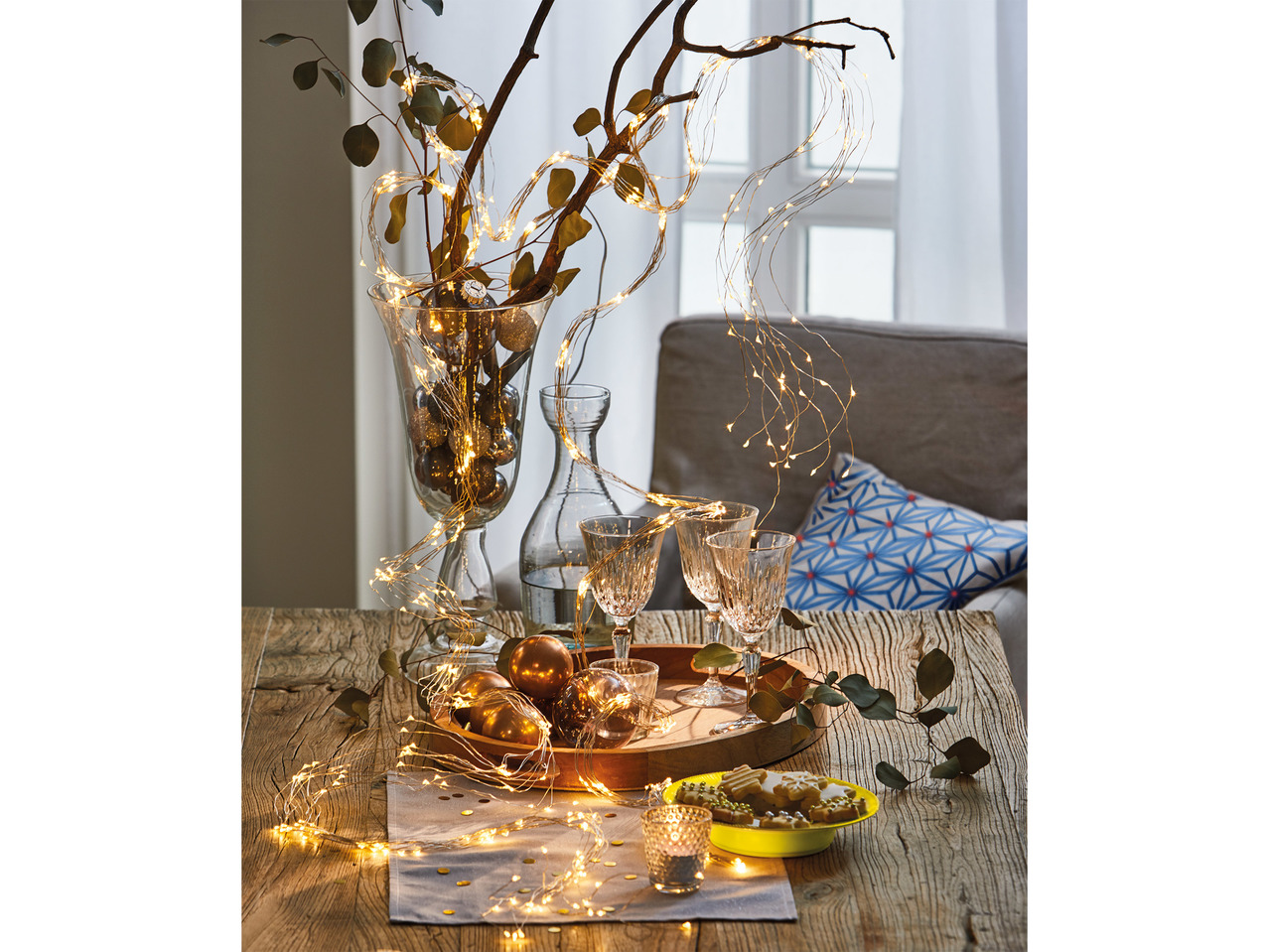 Melinera 200 LED Galaxy Fairy Lights1