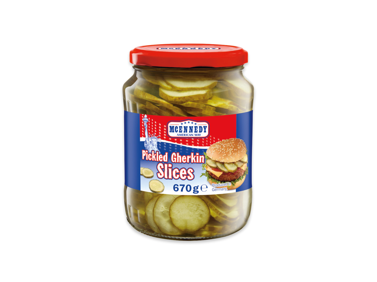 PICKLAD GURKA