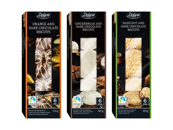 Carton mélange de petits gâteaux