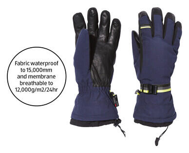 Adult's Premium Ski Gloves