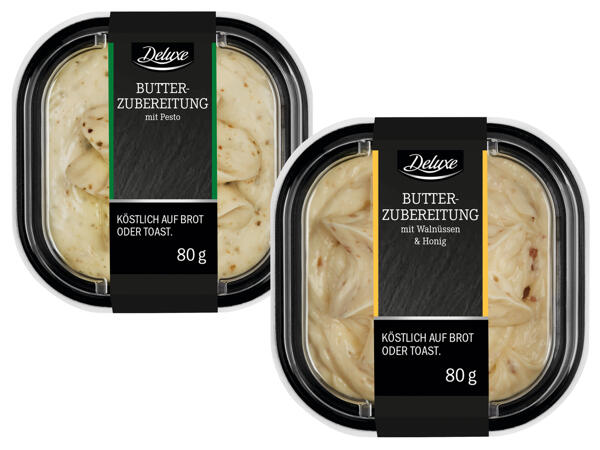 Butterzubereitung