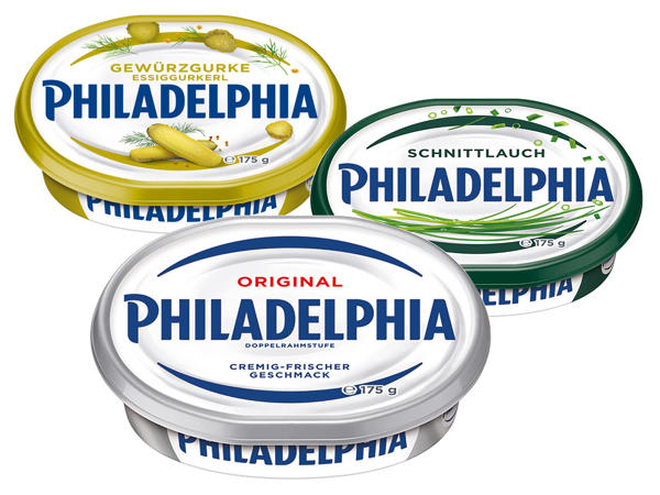 PHILADELPHIA Frischkäse oder Mousse