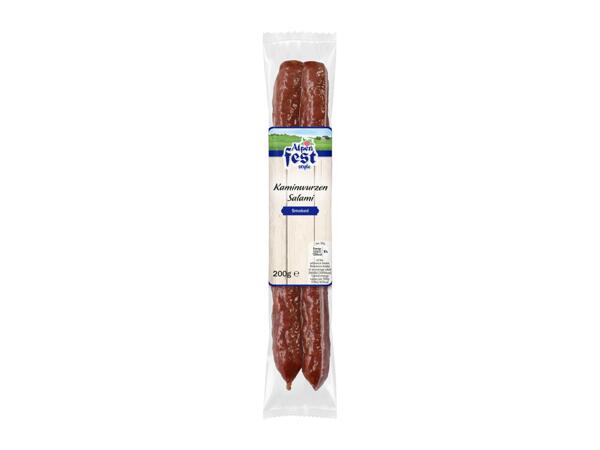 Alpenfest Smoked Salami Assorted