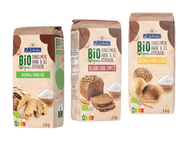 Farine d'épeautre bio
