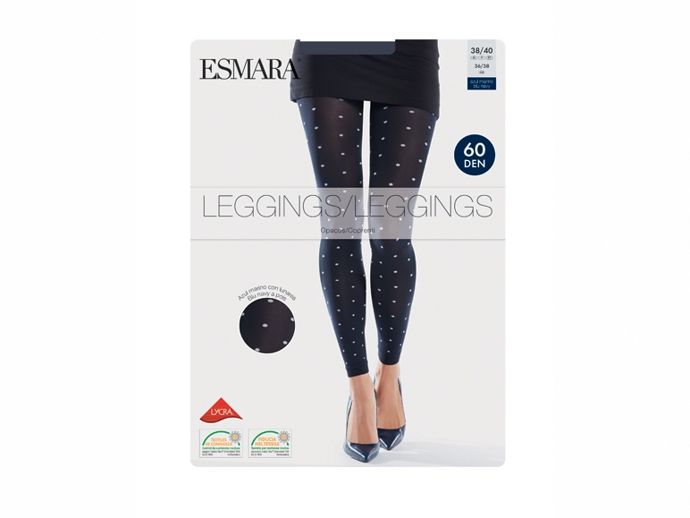 Ladies' Footless Tights, 60 DEN