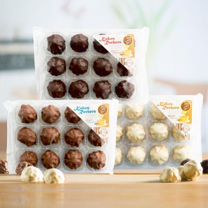 Rochers à la noix de coco, 12 pcs