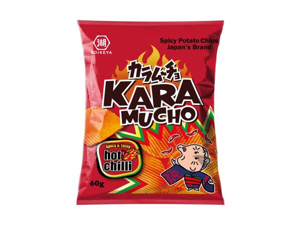 Spicy Potato Chips