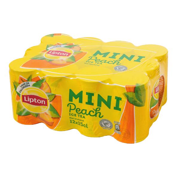 LIPTON(R) 				Ice Tea Peach, 12 st.