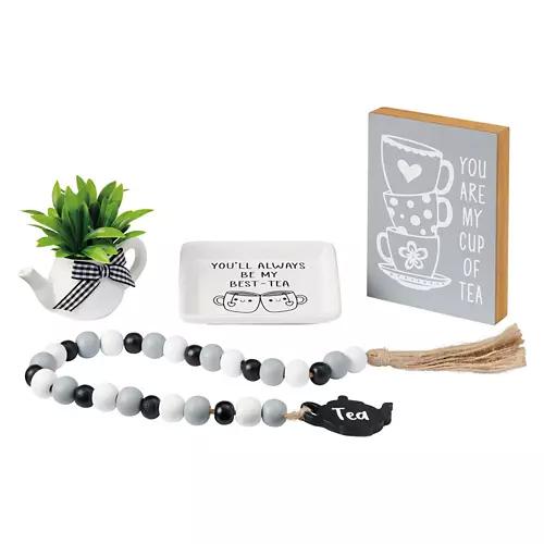 Coffee Bar Tray Objects - Best Tea