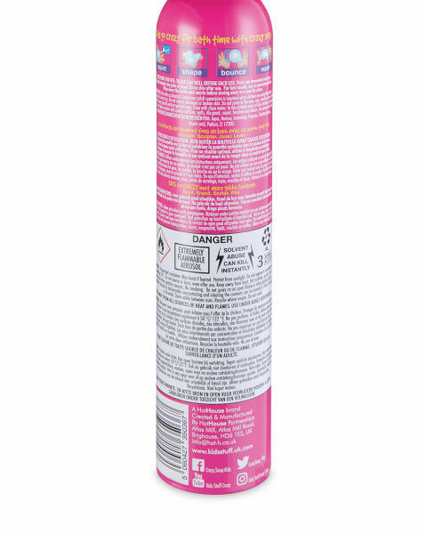 Crazy Kids Pink Foam Soap 225ml