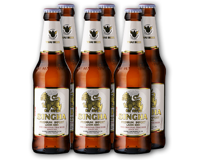 Bière SINGHA