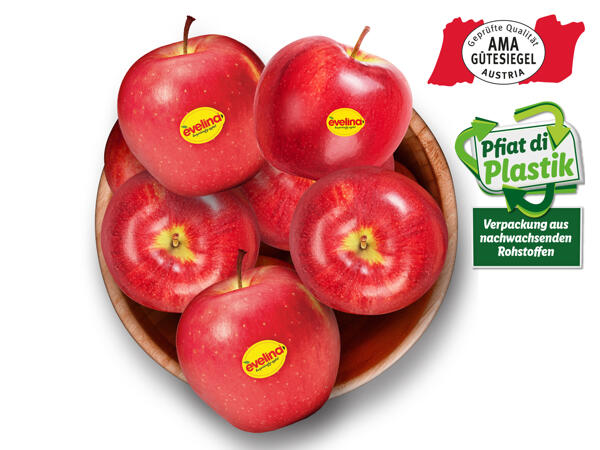 Äpfel rot Evelina(R) aus Österreich