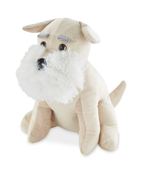 Dog Festive Doorstop
