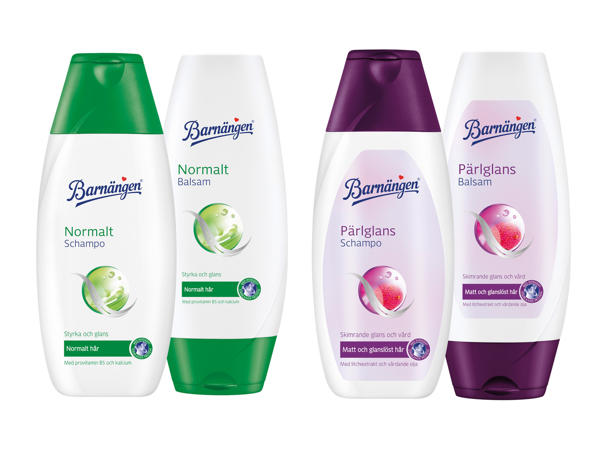 Barnängen schampo/balsam