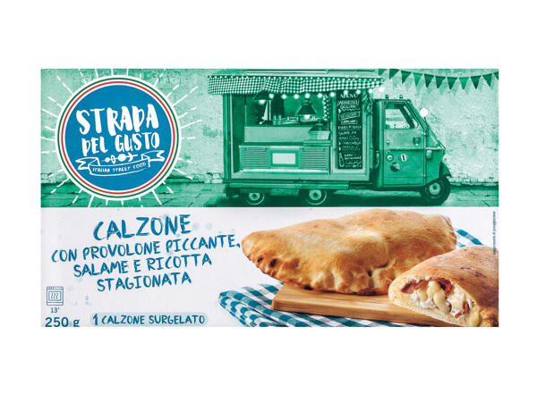 Filled Calzone