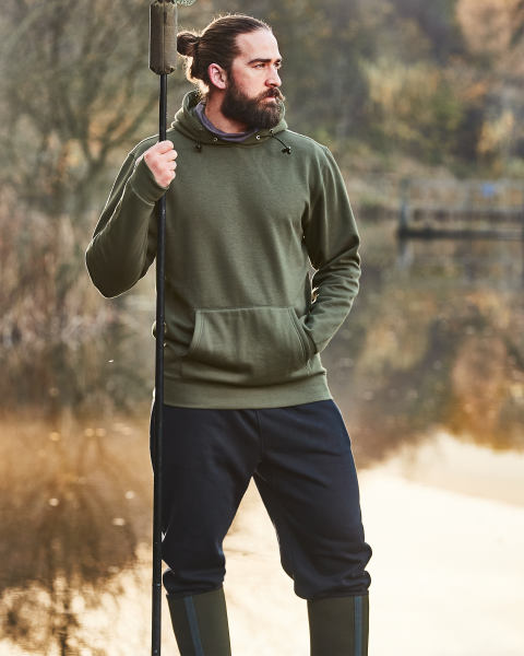 Crane Winter Green Fishing Joggers
