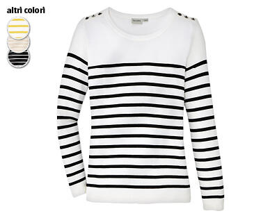 BLUEMOTION 
 PULLOVER IN MAGLIA DA DONNA