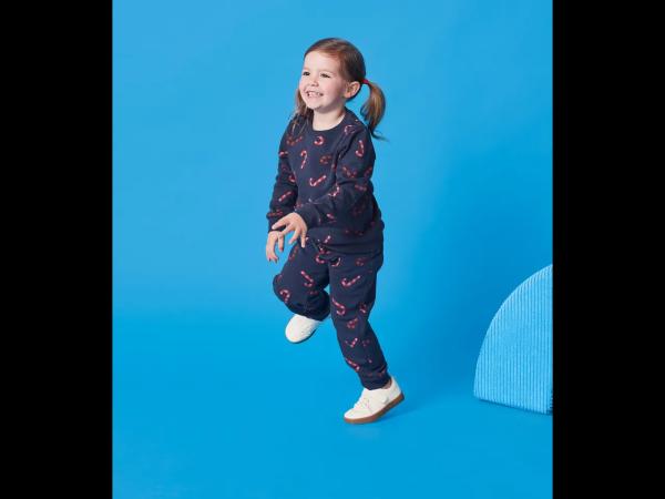 Girls' Christmas Tracksuit