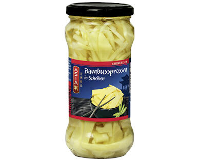 ASIA 
 BAMBUSSPROSSEN