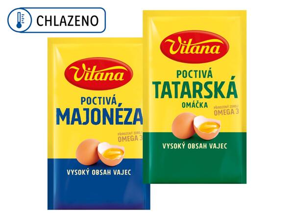 VITANA MAJONÉZA / TATARSKÁ OMÁČKA