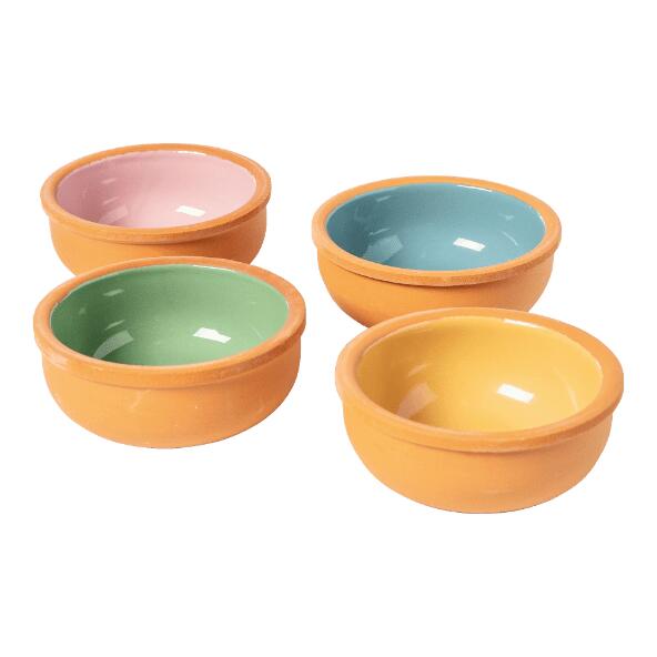 EXCELLENT HOUSEWARE(R) 				Terracottaschaaltjes, 4 st.