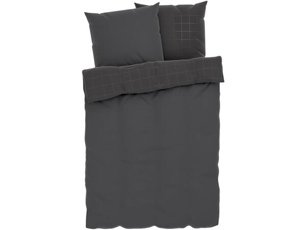 Vändbara sängkläder i satin