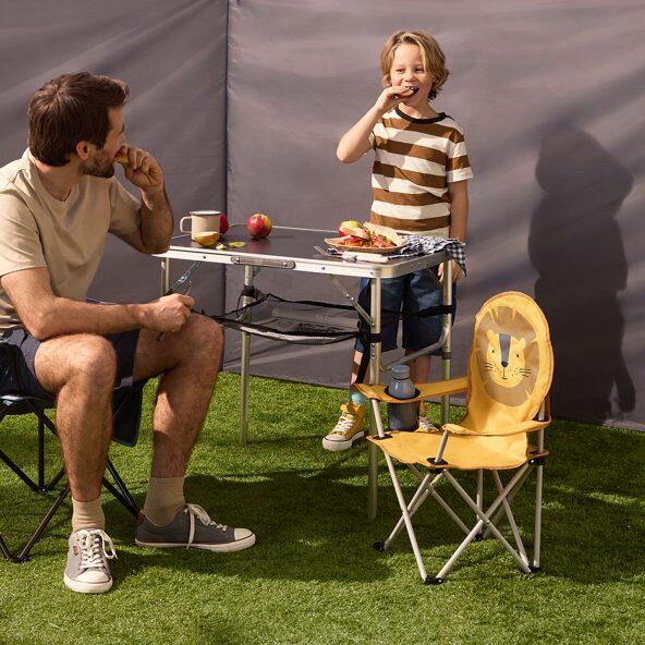 ADVENTURIDGE(R) 				Chaise de camping pliable pour enfants