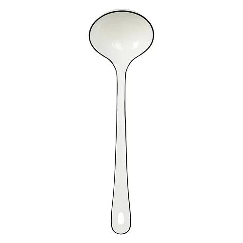 Enamel Kitchen Utensil - Ladle
