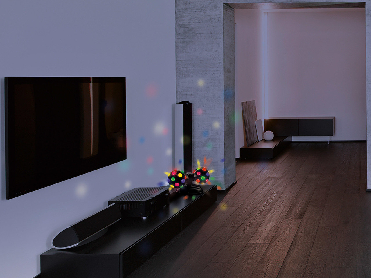 Livarno Lux Rotating Disco Ball1
