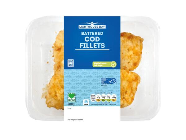 Battered Cod Fillets