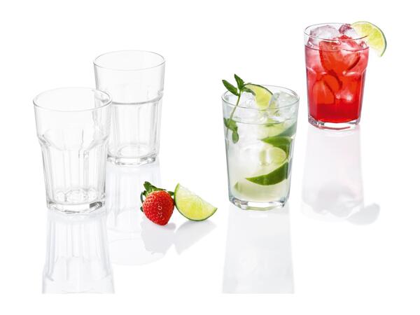 Ernesto Cocktail Glasses - 4 pack