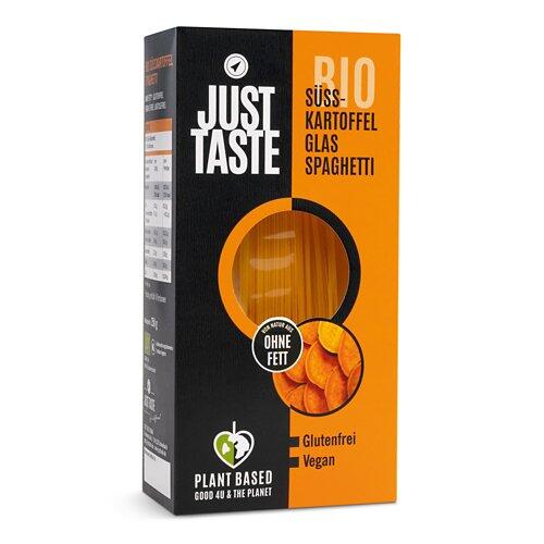 JUST TASTE Bio-Süßkartoffel Spaghetti