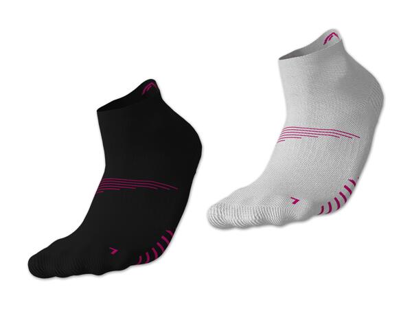 Damen/Herren Sportsocken, 2 Paar