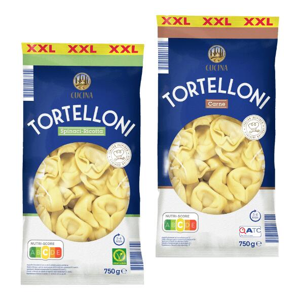 CUCINA(R) 				Tortellonis XXL