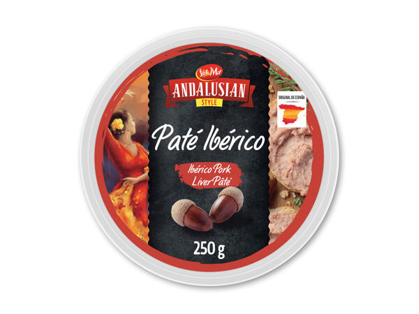 Iberisk leverpølse