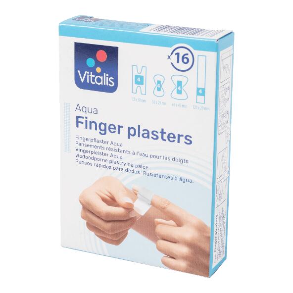 VITALIS(R) 				Fingerpflaster, 16 St.