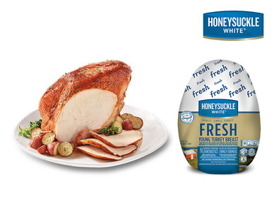 Fresh Bone-In Turkey Breast