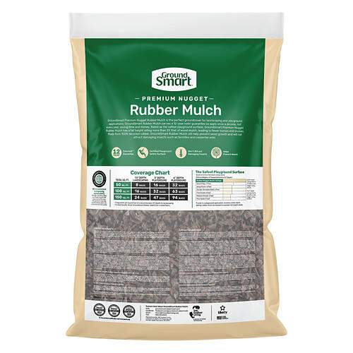 Rubber Mulch Bag