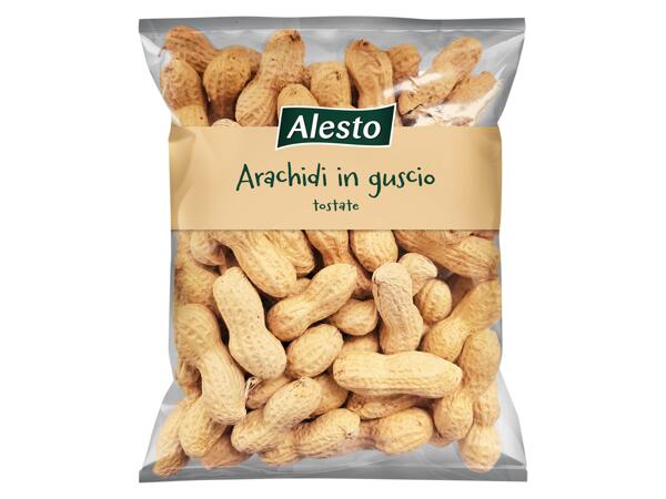 Peanuts in shells